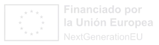 Financiado por la Unión Europea NextGenerationEU / Plan de Transformación, Recuperación y Resiliencia / Red.es